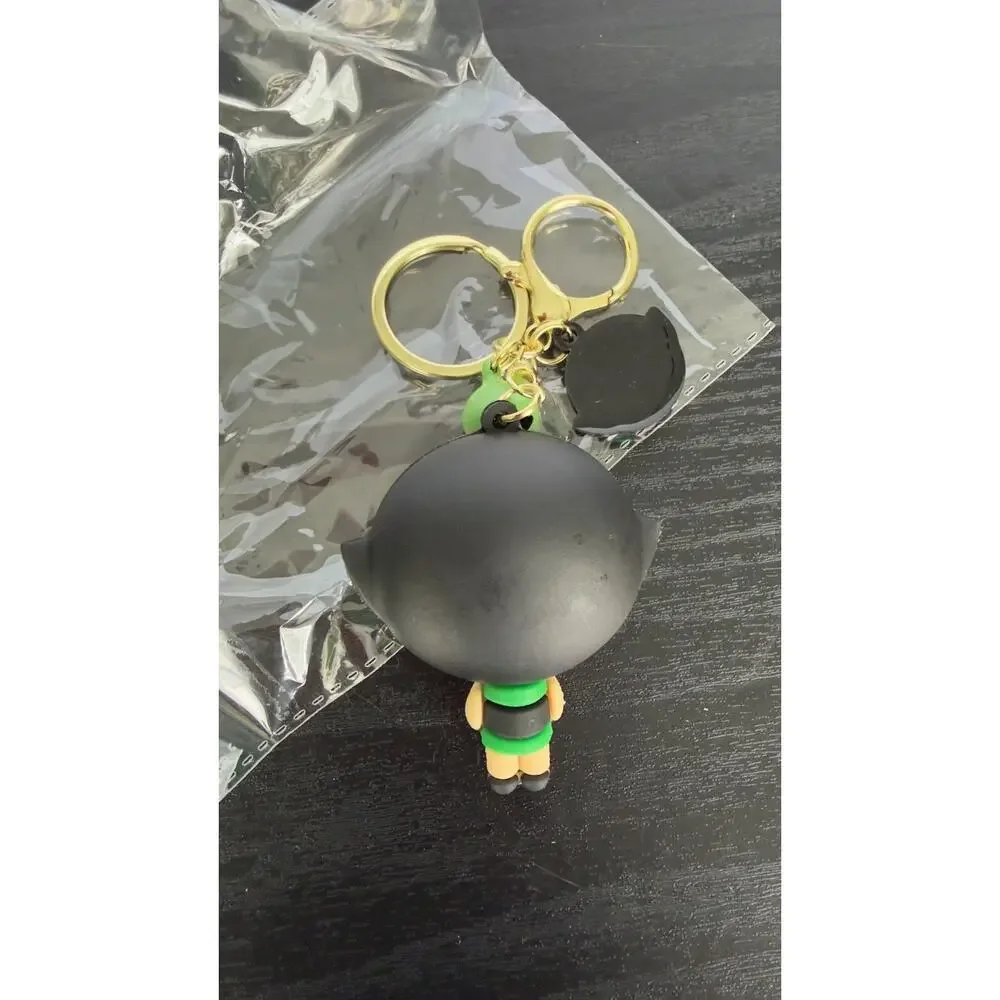 The Powerpuff Girls Buttercup Keychain - Bag Charm - NEW